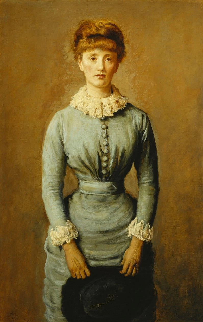 Ritratto di Miss Evelyn Otway, 1880